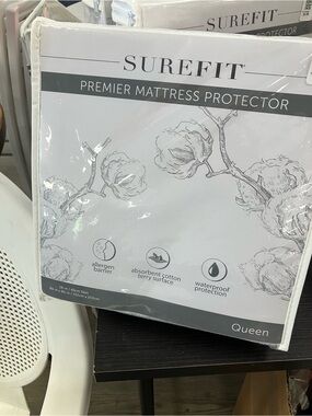 Sure Fit Premier Mattress Protector Size Queen